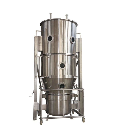 4m2 selló una máquina más seca del FBD Pharma de la máquina XFG de la cama flúida de la circulación