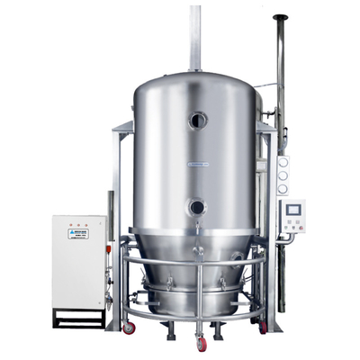 secador de lecho fluidizado horizontal 1.5m3/Min, secador de lecho fluidizado continuo SUS304