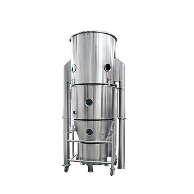 Equipo de lecho fluido SUS316 500kg, secador de lecho fluido continuo