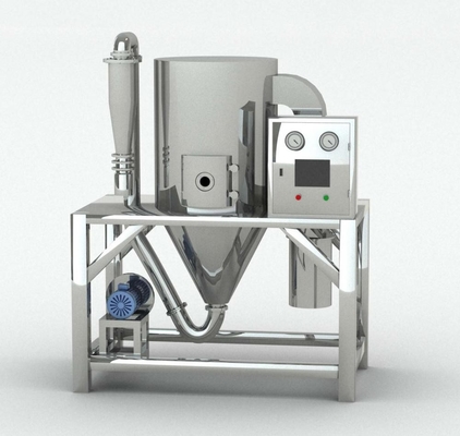 Secador por pulverización rotatorio fluidizado de partículas SUS304 Secado continuo