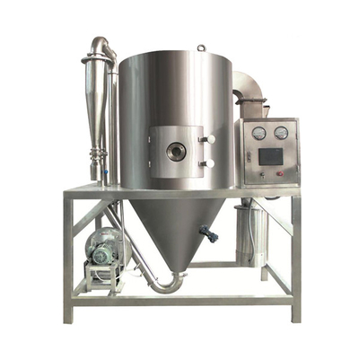 Reactor de calor por pulverización multicomponente 200kg/H, dispositivo de pirólisis por pulverización
