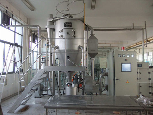 Máquina seca rotatoria de espray de la baja temperatura del atomizador