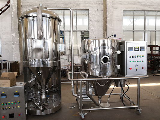 Máquina seca rotatoria de espray del material de construcción 50000kg/H LPG