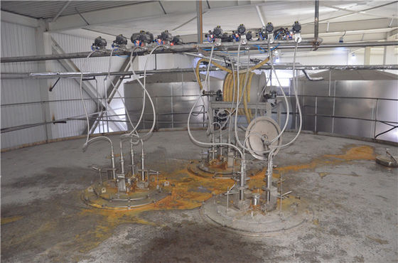 Secador de espray continuo farmacéutico de 10000kg Anhydro
