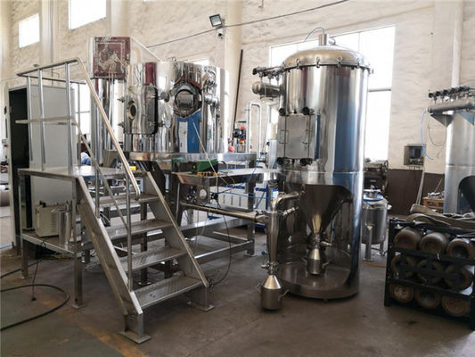 Scale experimental 10kg/H cerró la máquina seca de espray del ciclo