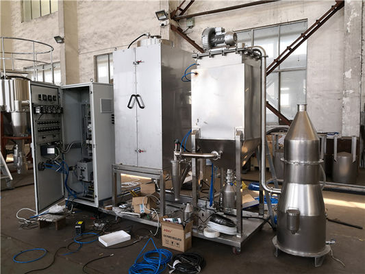 Unidad de la pirolisis del espray el derecho del sistema de control de HMI 200kg/H