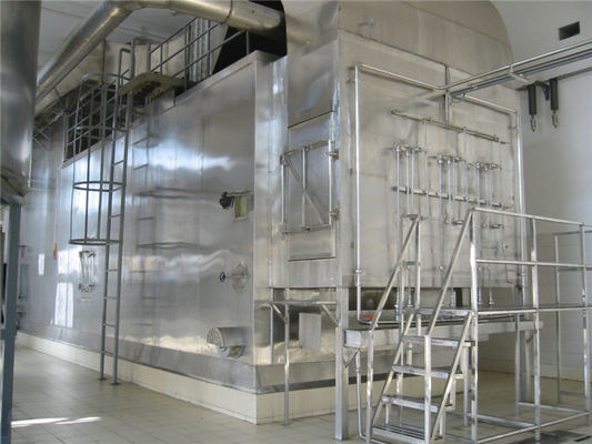 Equipo horizontal uniforme del secador de espray del tamaño de partícula HSD