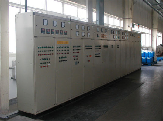 Sistema de control de la automatización industrial del interfaz de máquina humano