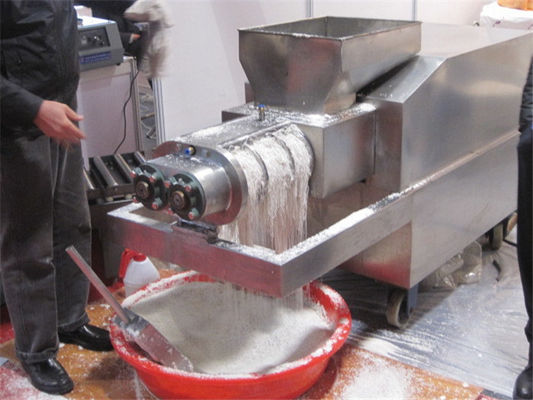 Ninguna máquina oscilante muerta del granulador del ángulo YK 20kg/H