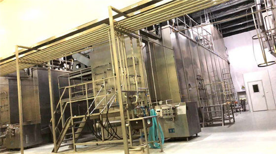 Secador de espray rotatorio de polvo de huevo del atomizador 10kg/H del SGS