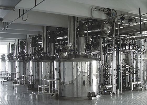 Secador de espray de sequía continuo de leche en polvo de 10000kg/H SUS304