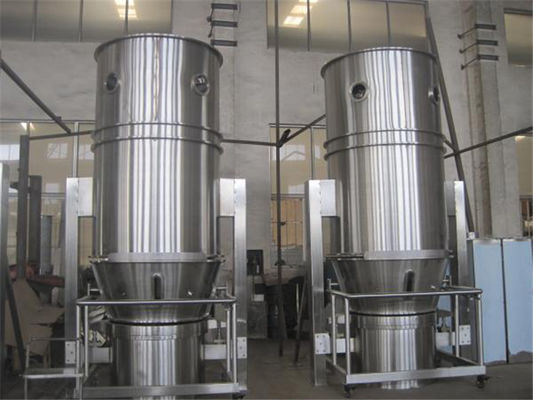 secador en lecho fluidificado vertical de 1.5m3/min 6200m m FG