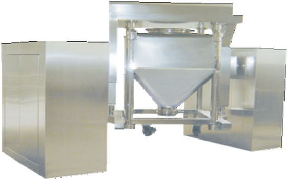 Máquina del mezclador de la tolva de compartimiento del SGS 3000L 12r/min HLD