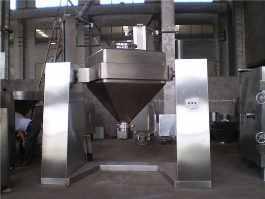 Mezcladora industrial del cono del cuadrado de FZH 8000L