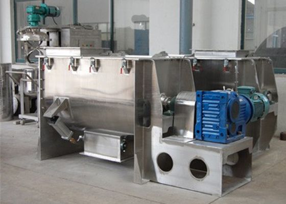 Mezclador horizontal de la cinta del producto alimenticio SUS316 10000L