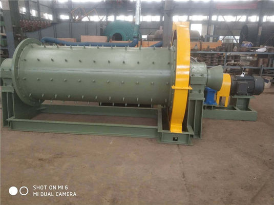 2000kg de acero inoxidable Rod Mill Grinding Pulverizer Machine