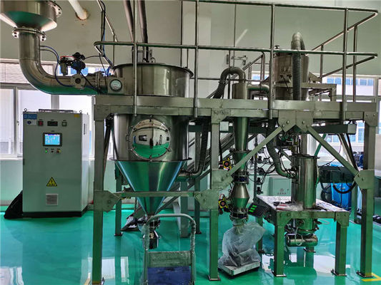 Alta reproductibilidad 300kg QLM Jet Mill Machine del SGS