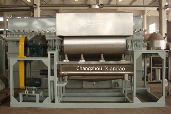 Secador grande de la conducción del cilindro de la elasticidad 40kg/H de la operación
