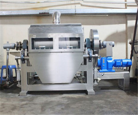 Máquina más seca de acero de la caída del hectogramo de carbono con el Scrapper