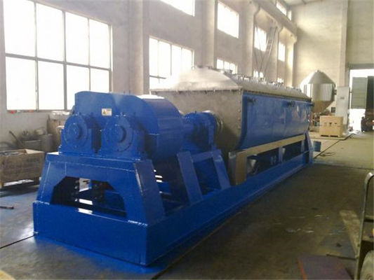 Secador hueco diesel de la conducción de la paleta 20rpm de la calefacción KJG