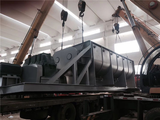 Secador de la conducción de la calefacción indirecta SUS316 KJG del SGS
