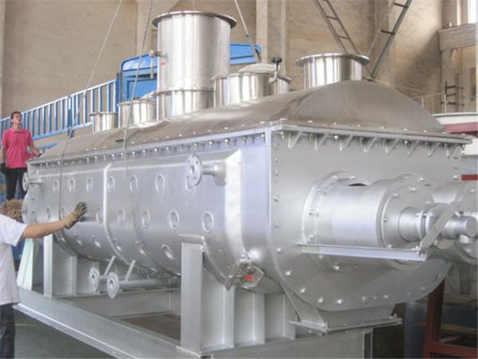 Alto secador hueco de calefacción de la cuchilla de la eficacia 20rpm KJG