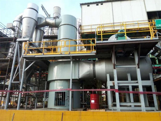 Secador de la corriente de aire de la calefacción de vapor del SGS SUS304 10TPH