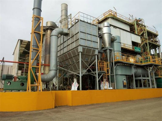 Horno de gas que calienta el secador de la corriente de aire de 10TPH XSG