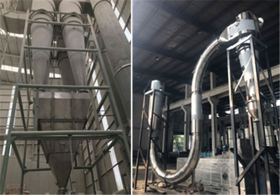 Secador continuo de la corriente de aire del almidón 20TPH de la capacidad grande