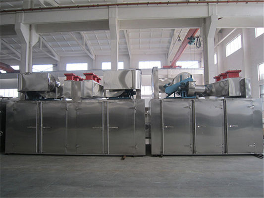 Aire caliente que circula el secador Oven Machine de SUS316 480kg
