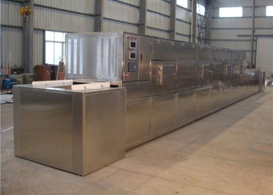 Secadora industrial de la microonda del SGS 1000kg/H