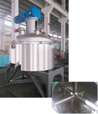 LJG de revolvimiento vertical 300kg/máquina del secado al vacío del lote