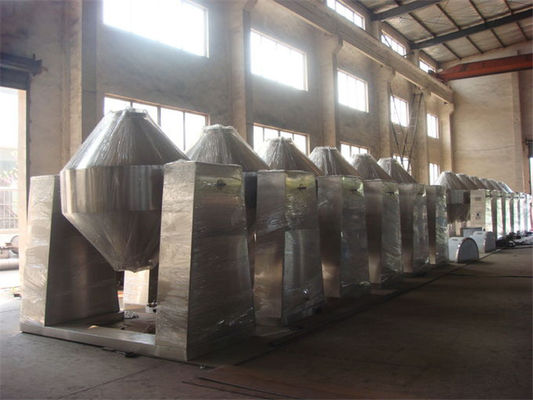 secador del vacío del cono del doble 1.16m2