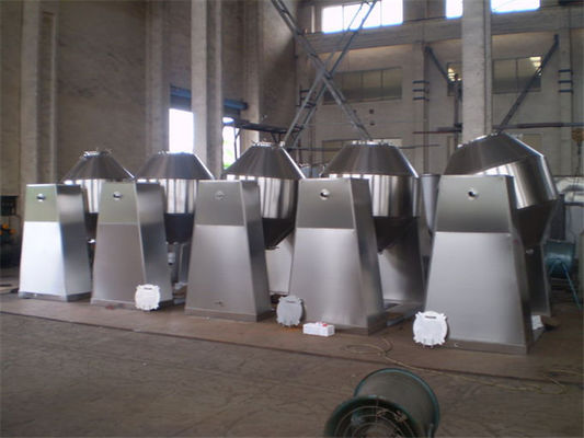 Máquina giratoria cónica doble del secado al vacío 100L