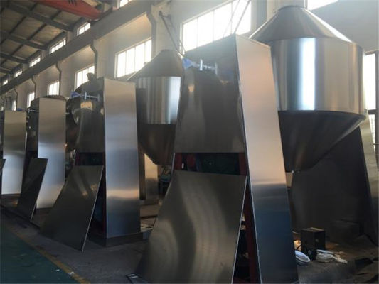 secador rotatorio del vacío del cono del doble de 10000L SZG 4RPM