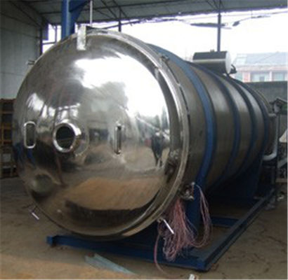 Máquina de desecación biológica del secado al vacío SUS316