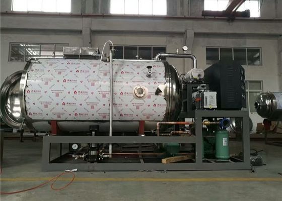 Máquina de la liofilización del vacío de las legumbres de frutas 10m2