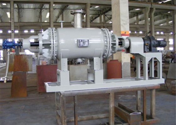 Máquina grande del secado al vacío de la grada de la calefacción 25rpm del área