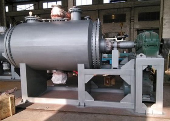 Secador de la grada del vacío de la industria alimentaria 30KW 10rpm