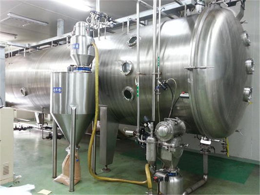 Tipo continuo máquina de la correa del secado al vacío de 12KW