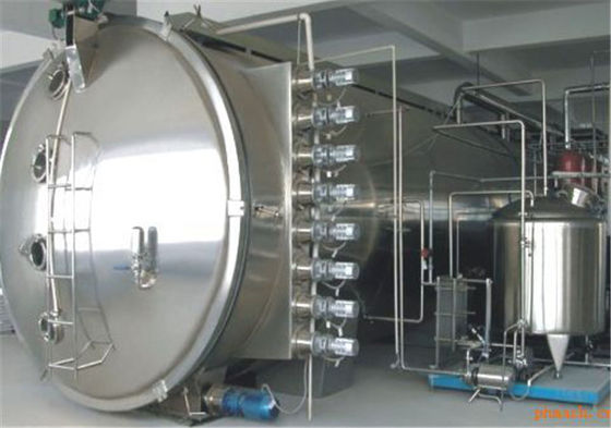 Máquina del secado al vacío de Herb Extract Mesh Belt 6kW VBD
