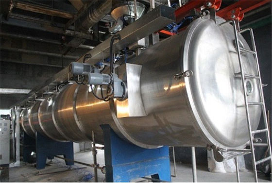 Secador continuo sólido de la correa del vacío de la baja temperatura VBD