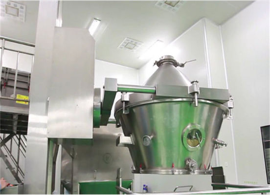 SUS316 que mezcla el equipo de elevación industrial material 250kg