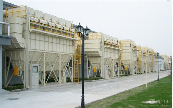 Alto pulso Jet Dust Collectors del grado SUS316 de la filtración