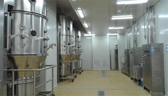 Una máquina más seca de la cama flúida de FG