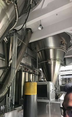 Sistema más seco farmacéutico de alta velocidad de espray de la centrifugadora PSD