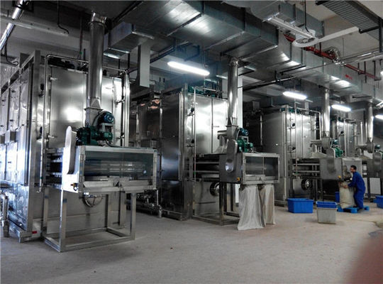 Ajuste 3000kg/H Herb Spray Drying Equipment de la velocidad