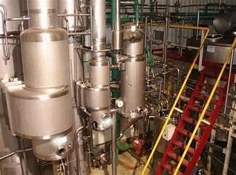 La leche de coco 591KW pulveriza el secador de espray multi de la etapa para la preparación de comida