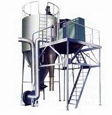 Máquina seca rotatoria continua de espray del atomizador de la aprobación de la UL