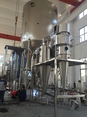 El secador de espray centrífugo industrial del control de HMI 200kg/H modificó para requisitos particulares